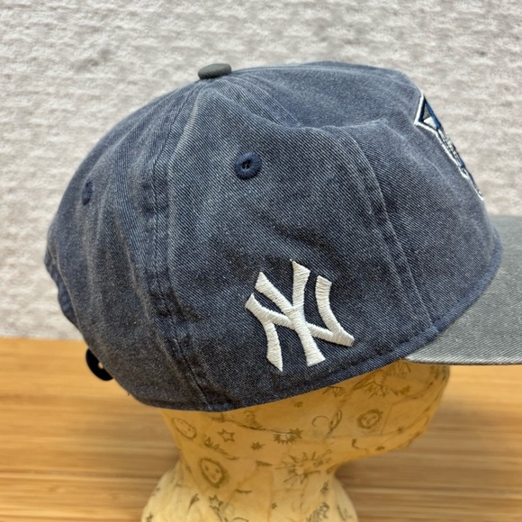 Men's New Era Navy New York Yankees 2000 MLB World Series Pigment Dye Cap Hat - Picture 2 of 7